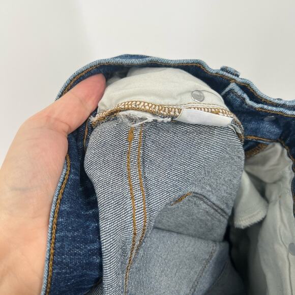 J. Crew Factory Relaxed Boyfriend Jeans in All-Day Stretch - Picture 7 of 7